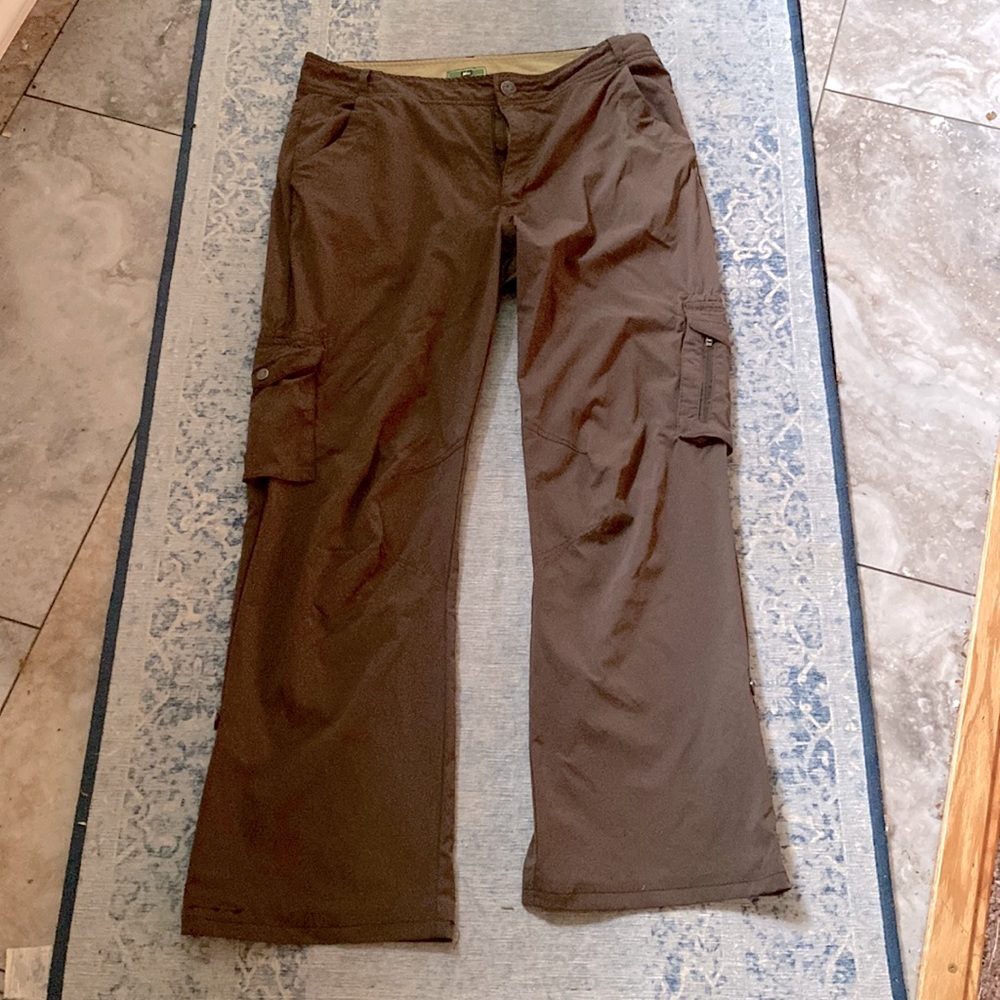 REI Quick Dry Hiking Pants (roll up Capri)